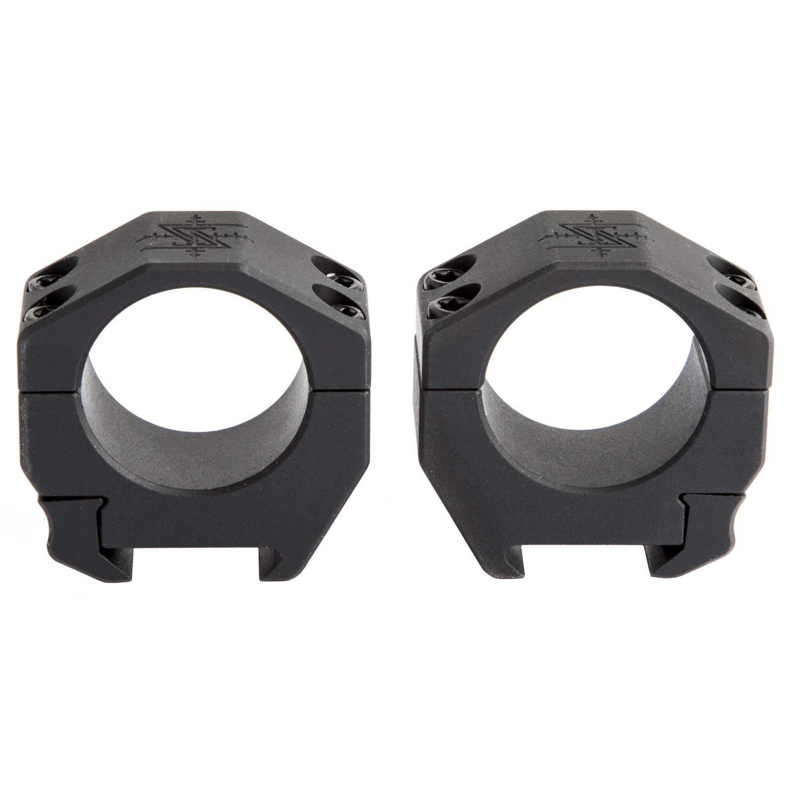 Buy Seekins 0010620010 Scope Rings 30mm Medium Matte Black 7075-T6 Aluminum online