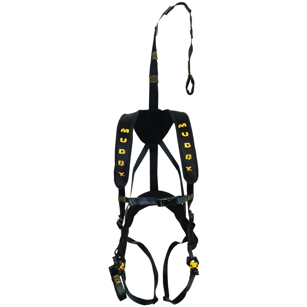 Muddy MSH120 Magnum Elite Harness, Padded Nylon, Quick Release, 300lb Capacity