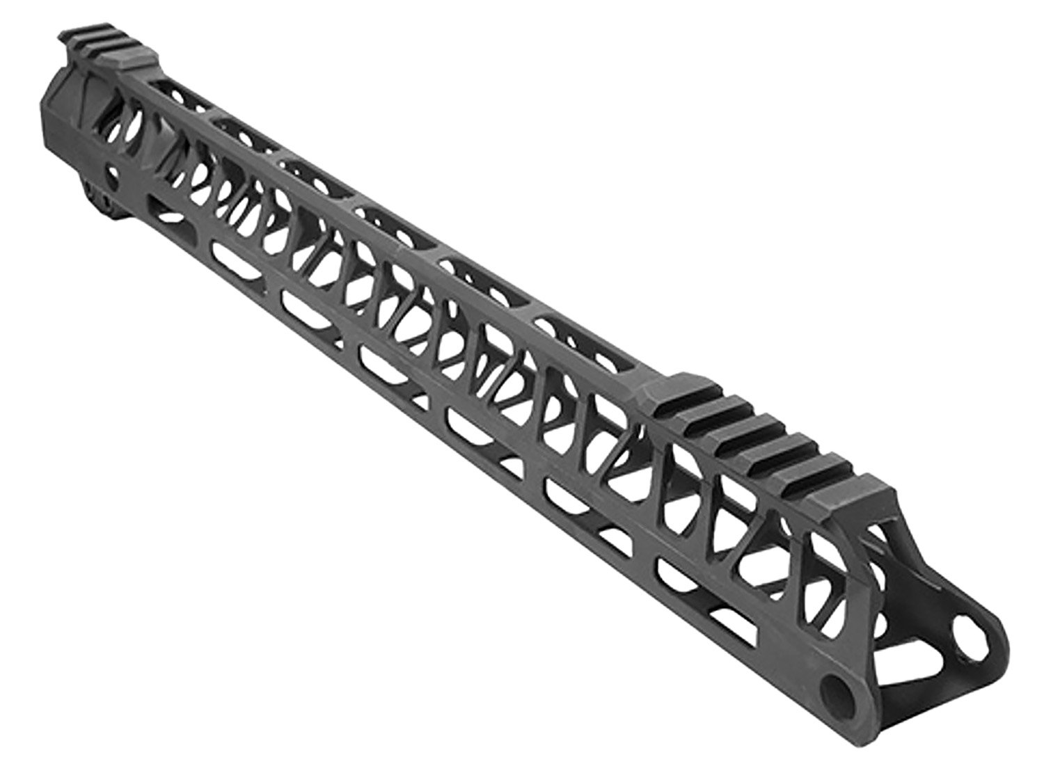 Timber Creek Outdoors ULE15HGBL Ultralight Enforcer 15" Aluminum for AR-15 - TIMBER