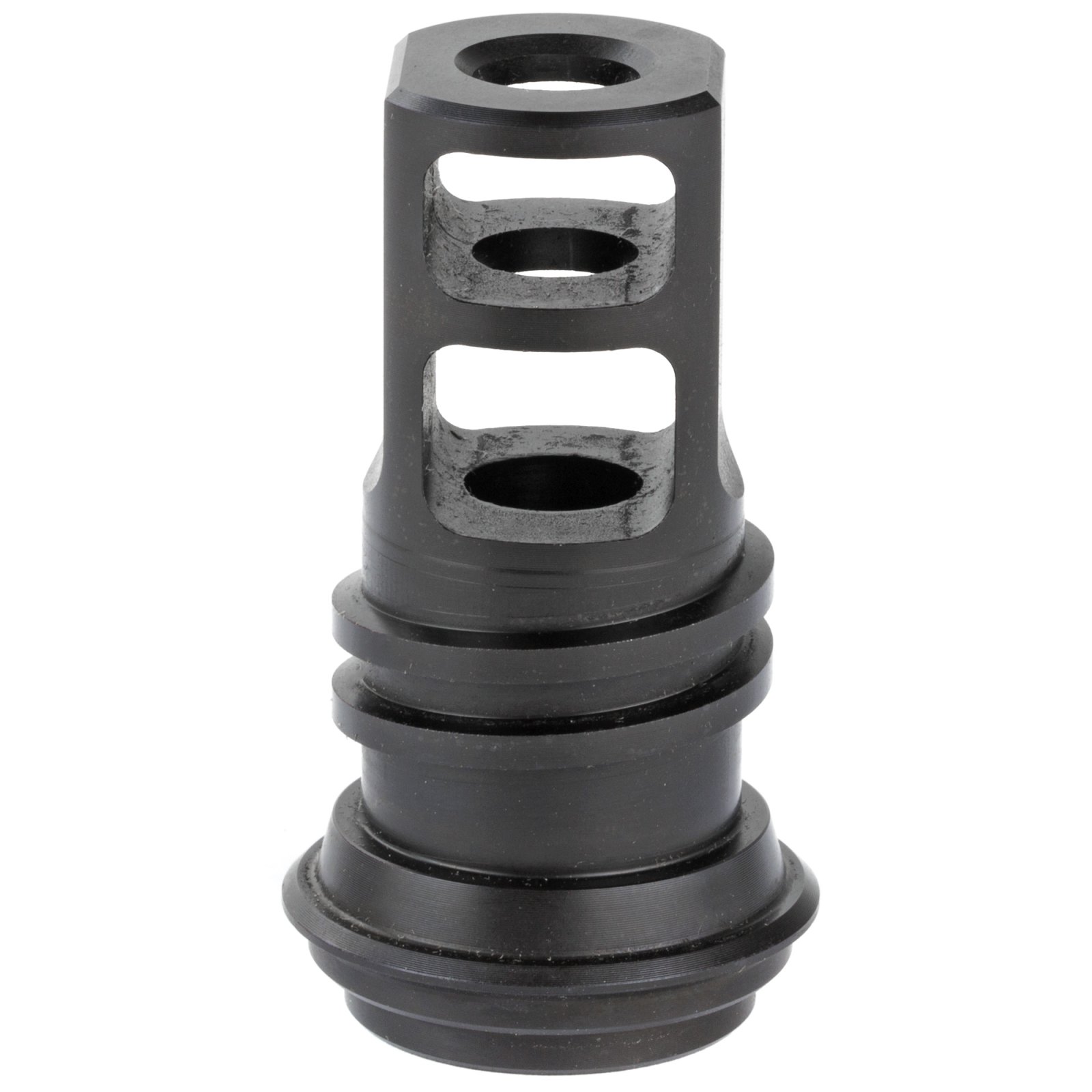 Daniel Defense DD Wave Muzzle Brake 1/2x28 TPI Black