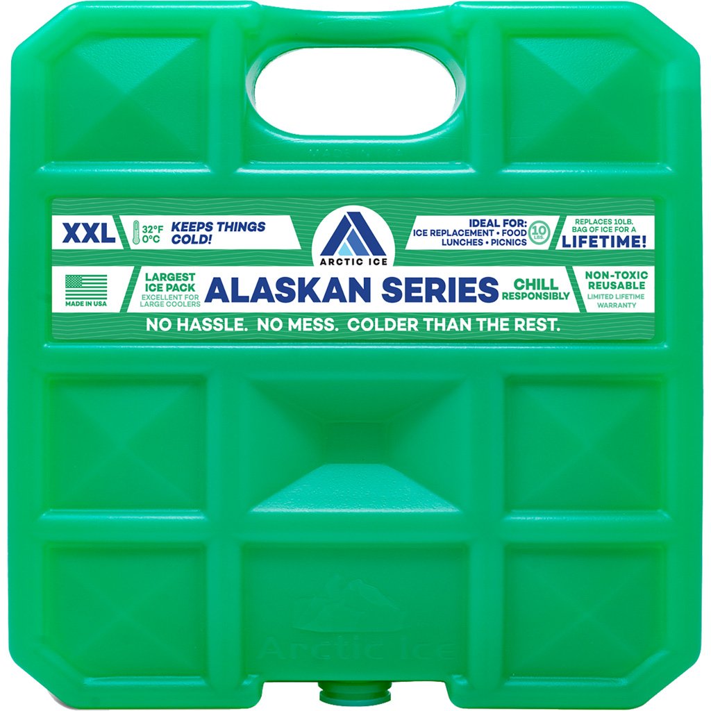 Arctic Ice 1260 Alaskan Series 10 LB Non-Toxic Reusable Ice Pack