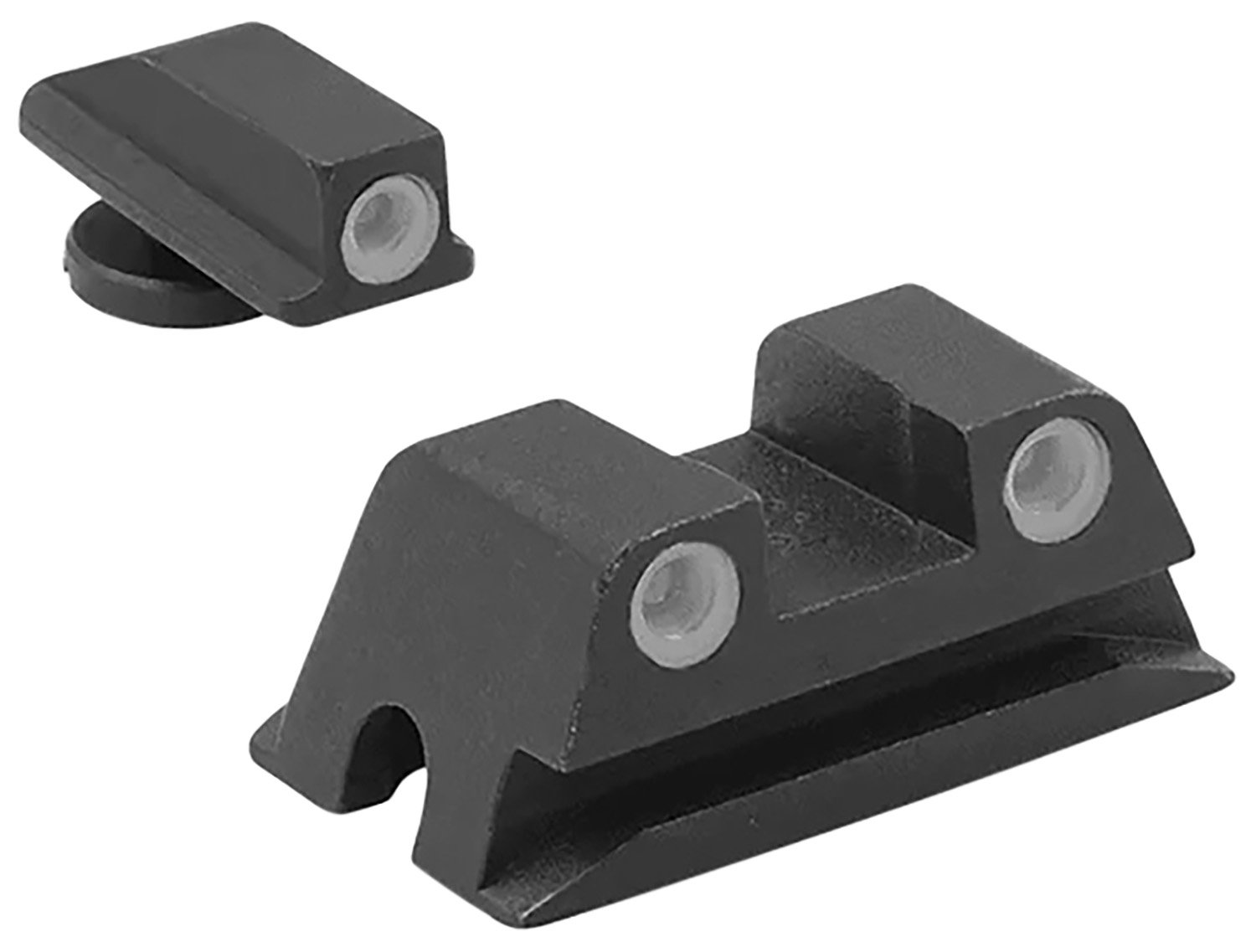 Meprolight 188023101 Tru-Dot Night Sight Set for Walther PPS/PPX/Creed