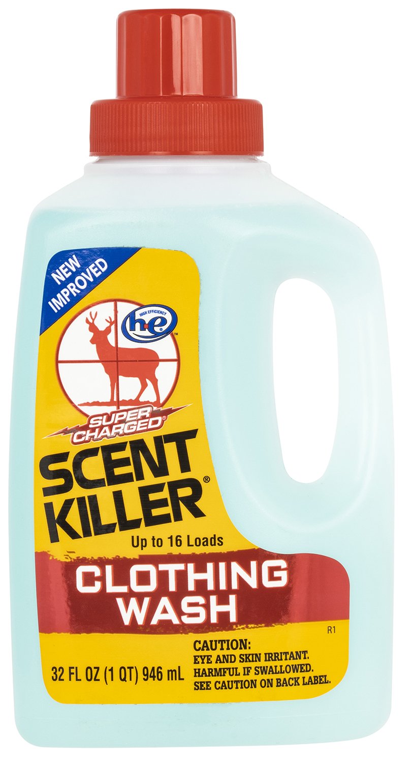 Wildlife Research Center 54633 Scent Killer Liquid Wash 32 oz Unscented - Wildlife Research Center - 32 OZ