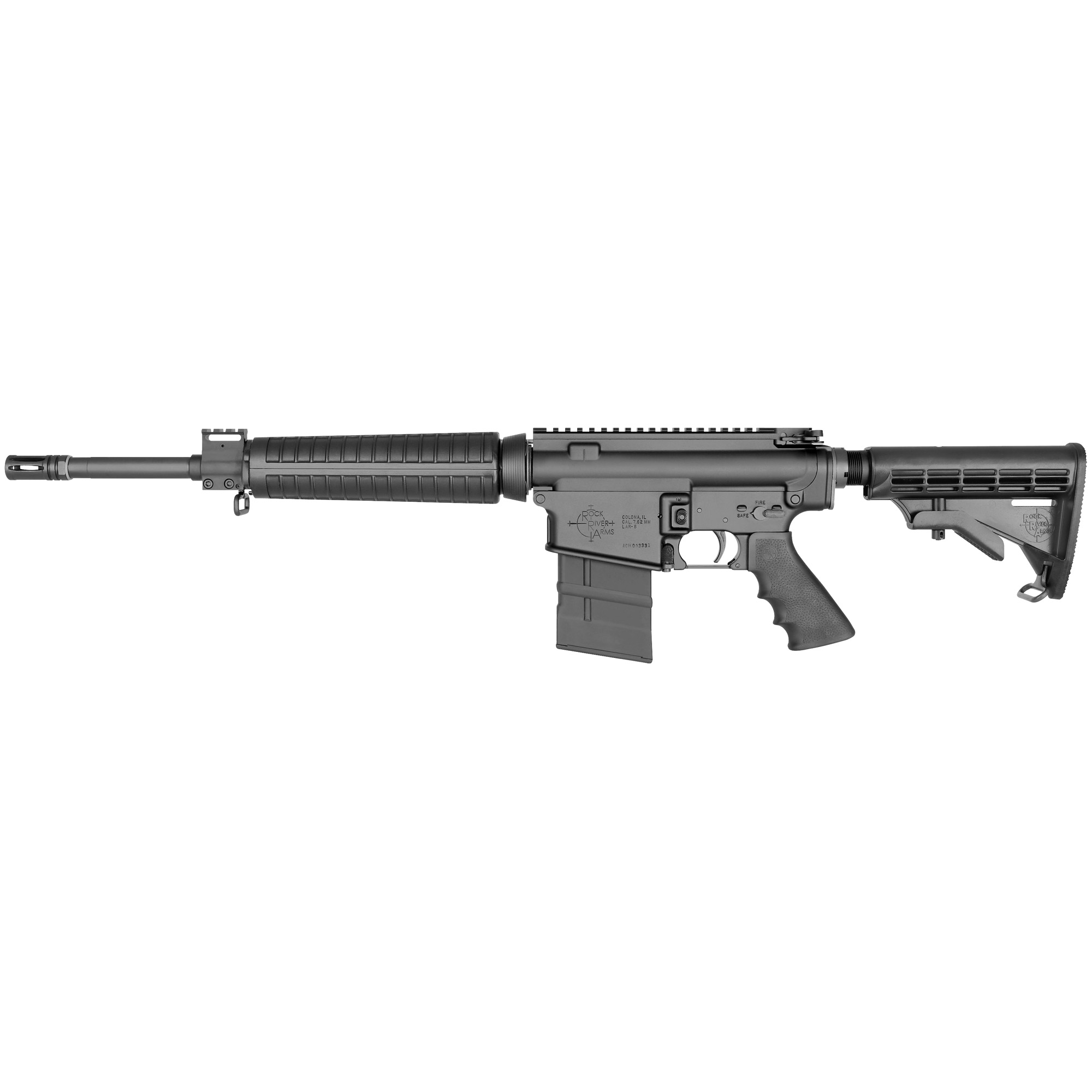 Rock River Arms LAR-8 308 Win Rifle 16" Black 20rd 2-Stage Trigger