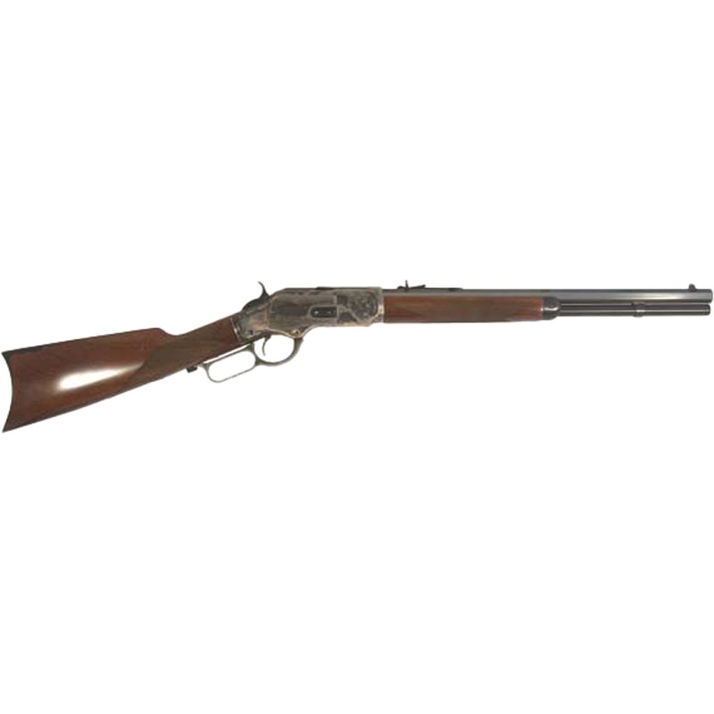 Buy Cimarron 1873 Saddle Rifle .45LC 18" Octagon Barrel Walnut Stock online