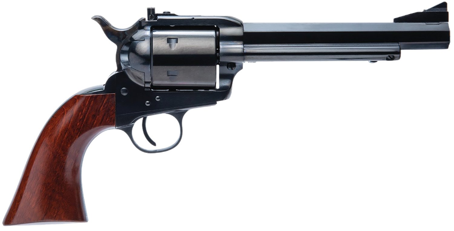 Cimarron CA362 Bad Boy 44 Mag Special 6 Shot 6" Blued Octagon Barrel...
