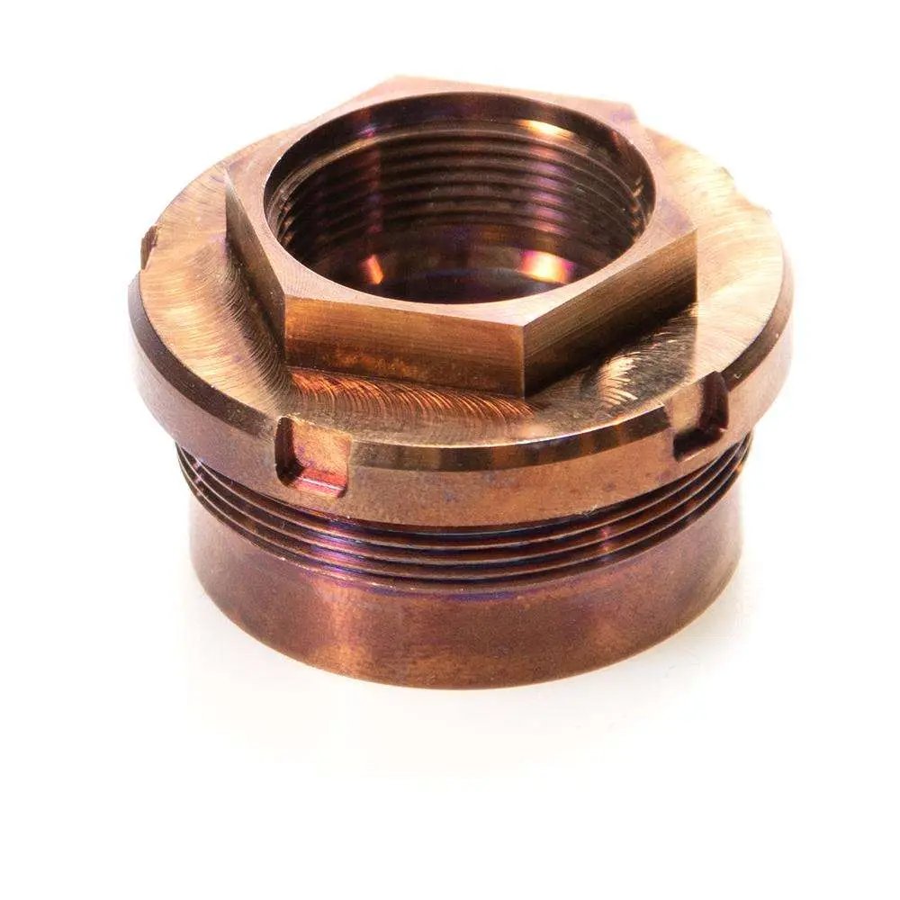 Q Plan-B ASR Silencer Mount 30 Cal 17-4 Stainless Steel Copper - Q LLC - .30 Carbine