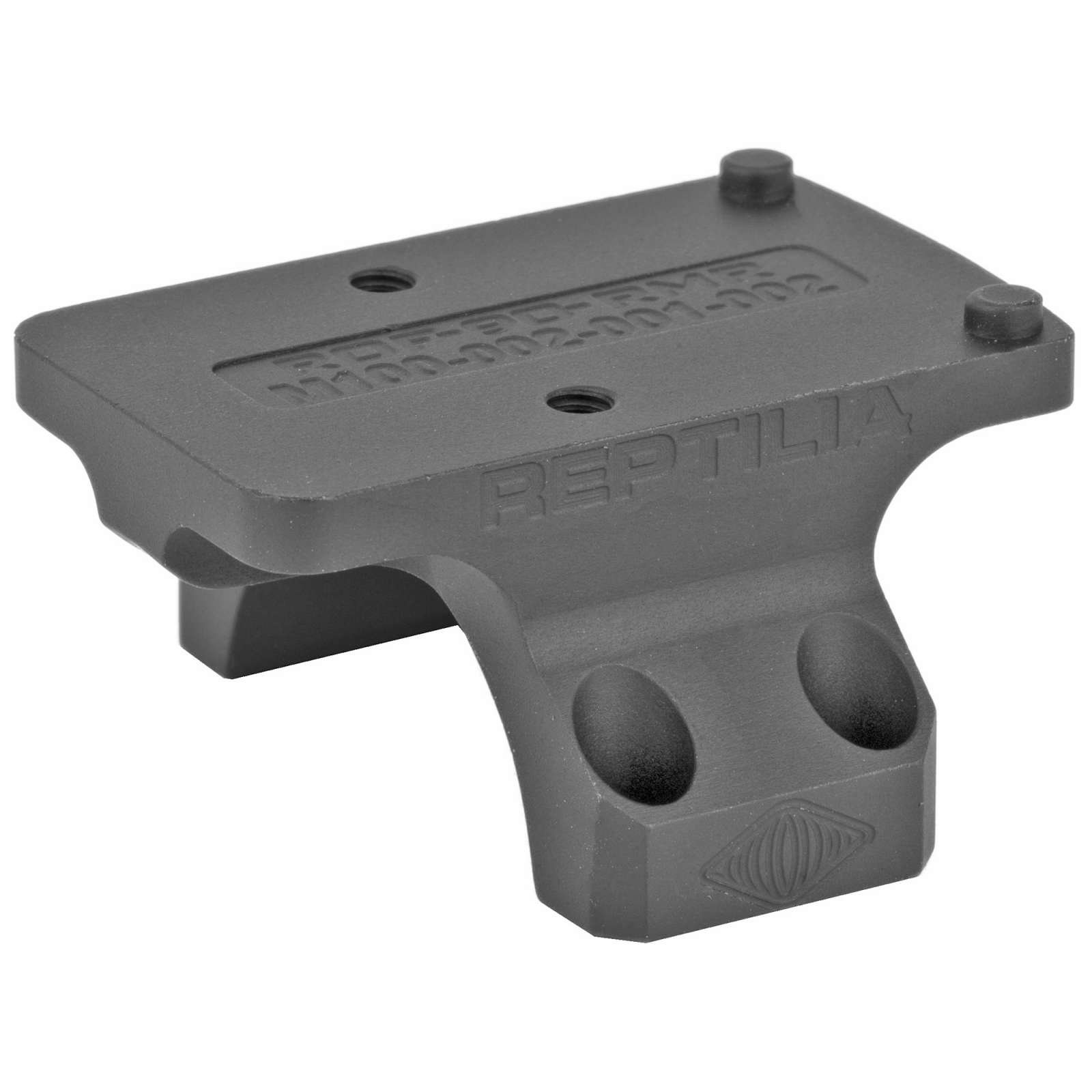 Reptilia ROF-90 Mount 30mm Black 7075-T6 Aluminum Compatible Trijicon RMR