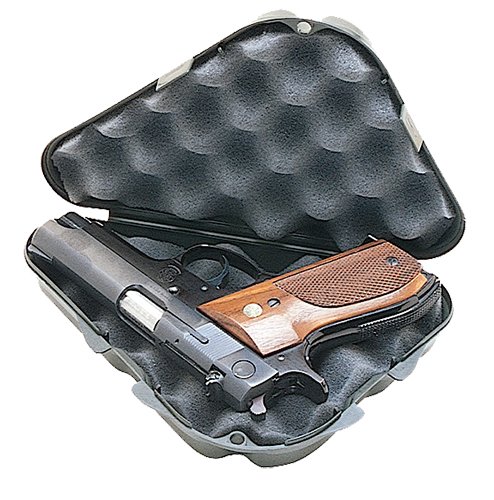 MTM Case-Gard 802C40 Single Handgun Case made of Nylon w- Black Finish ... - MTM Case-Gard - BLACK