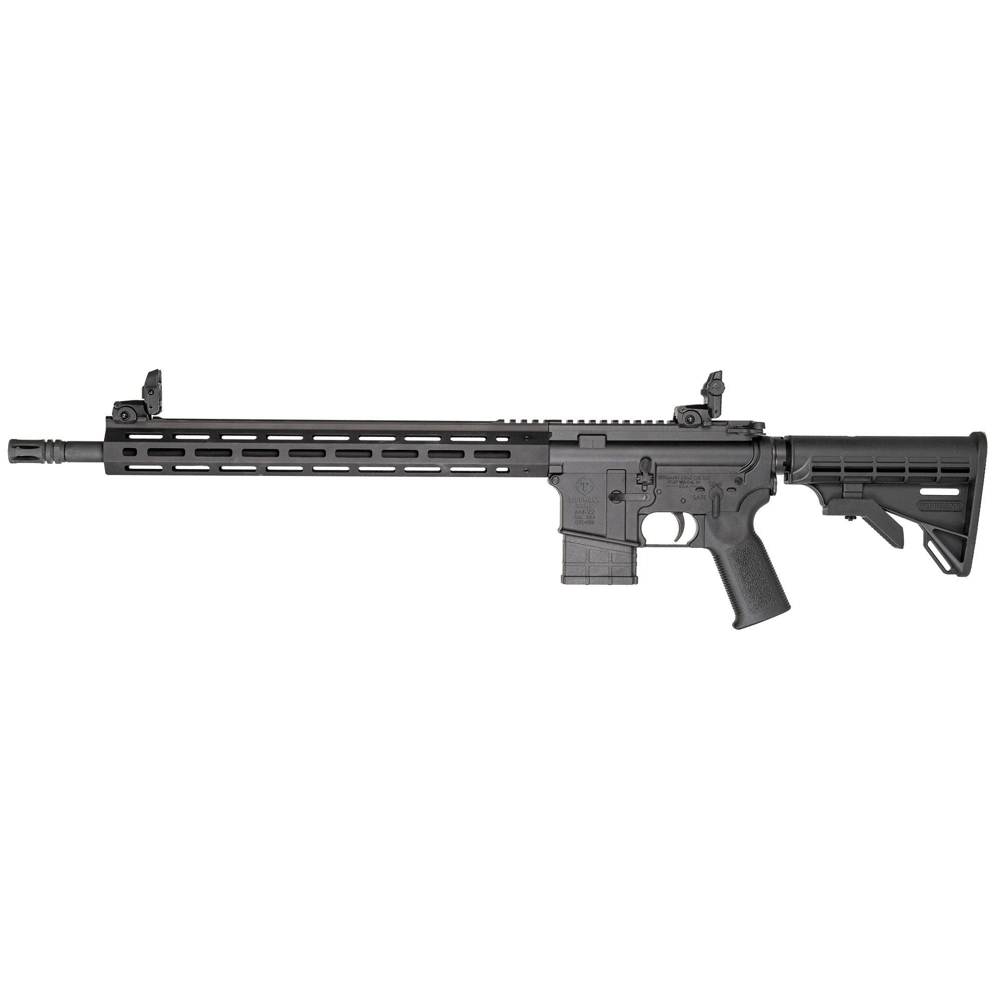 Tippmann Arms M4-22 Elite Hunter 18" Semi-Automatic Rifle 22 Long ...