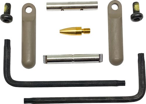 KNS PRECISION Non-Rotating Trigger/Hammer Pins .154 Diam Gen 2 Desert Tan
