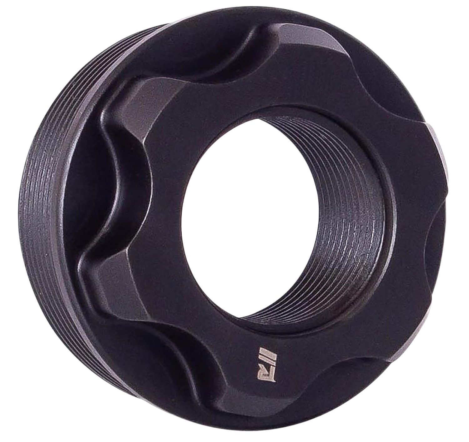 Rugged Suppressors OF004 Fixed Mount M18x1 Black for Obsidian 45/9 - Rugged Suppressors