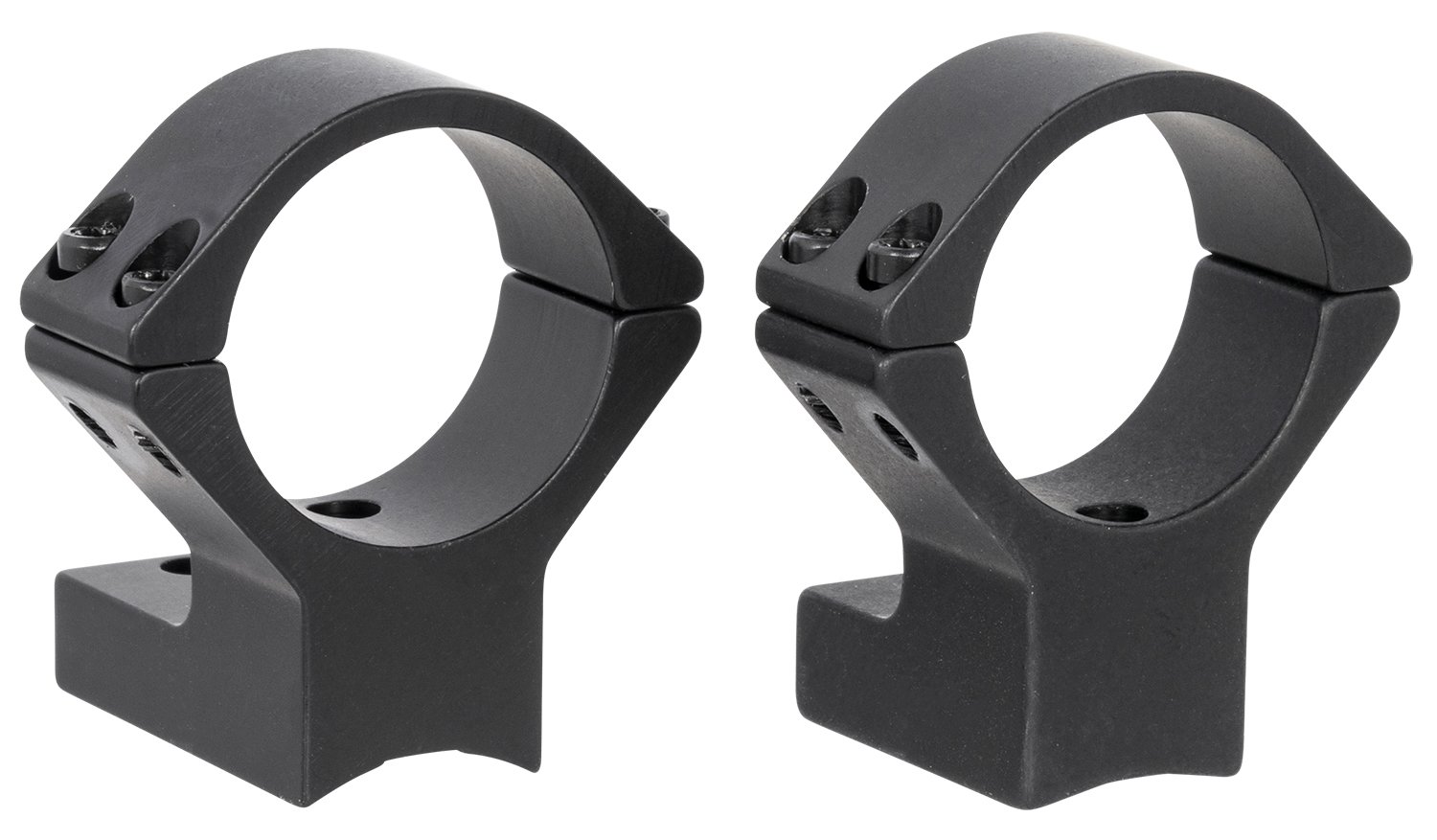 Talley 75X702 Scope Mount/Ring Combo Black Aluminum 30mm for Winchester 70