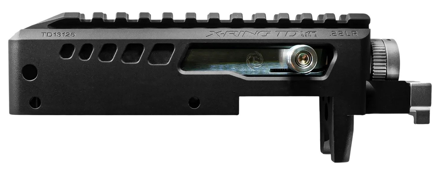 TACSOL XRA2TDMB Matte Black TD Receiver