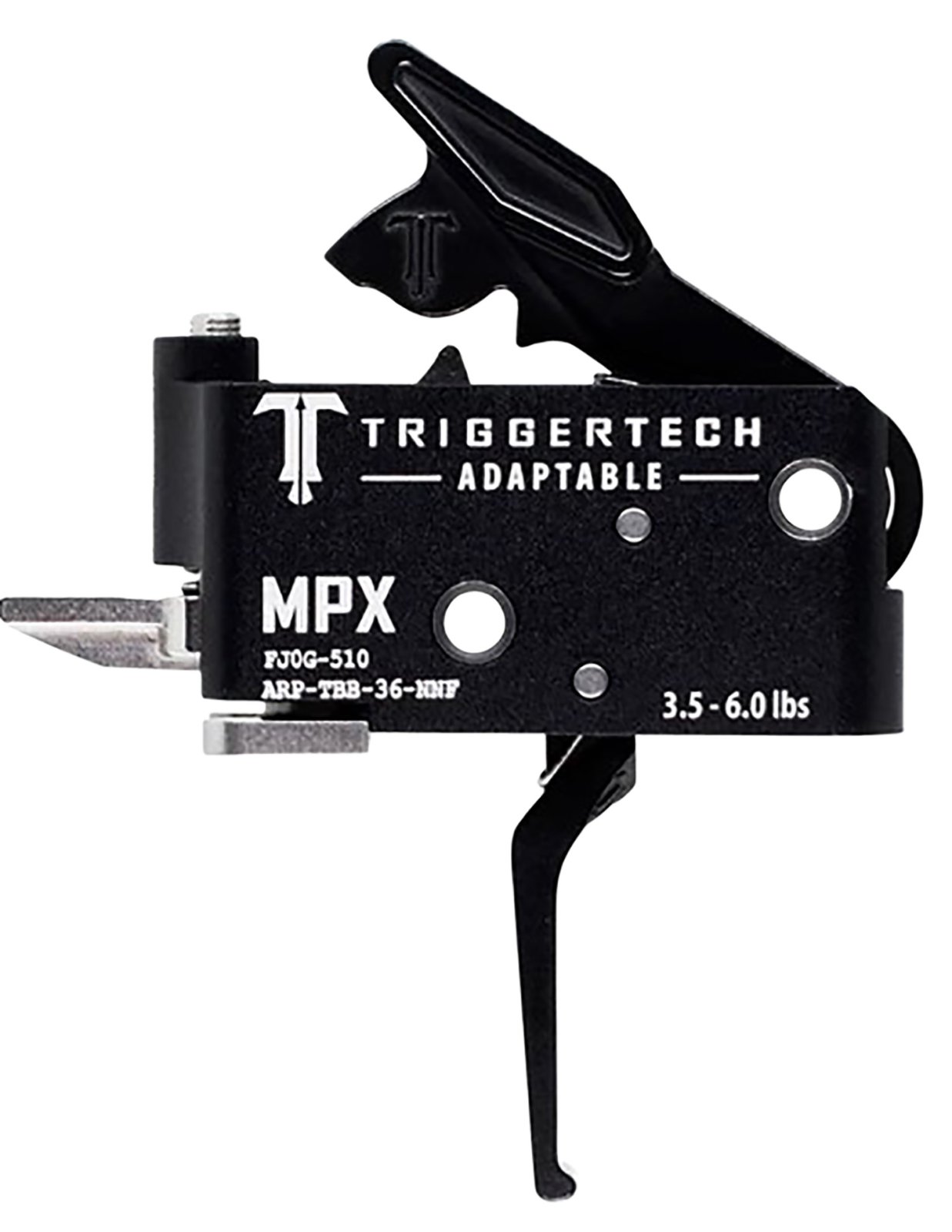 TriggerTech Adaptable Two-Stage Flat Trigger 3.50-6 lbs Draw Weight for ... - TRIGGERTECH