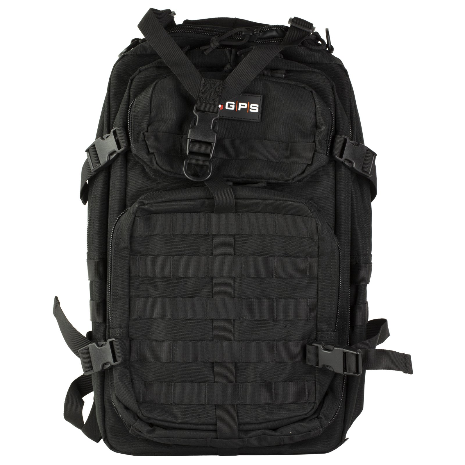 Buy GPS T1712BPB Tactical Bugout Backpack Black 600D Polyester online