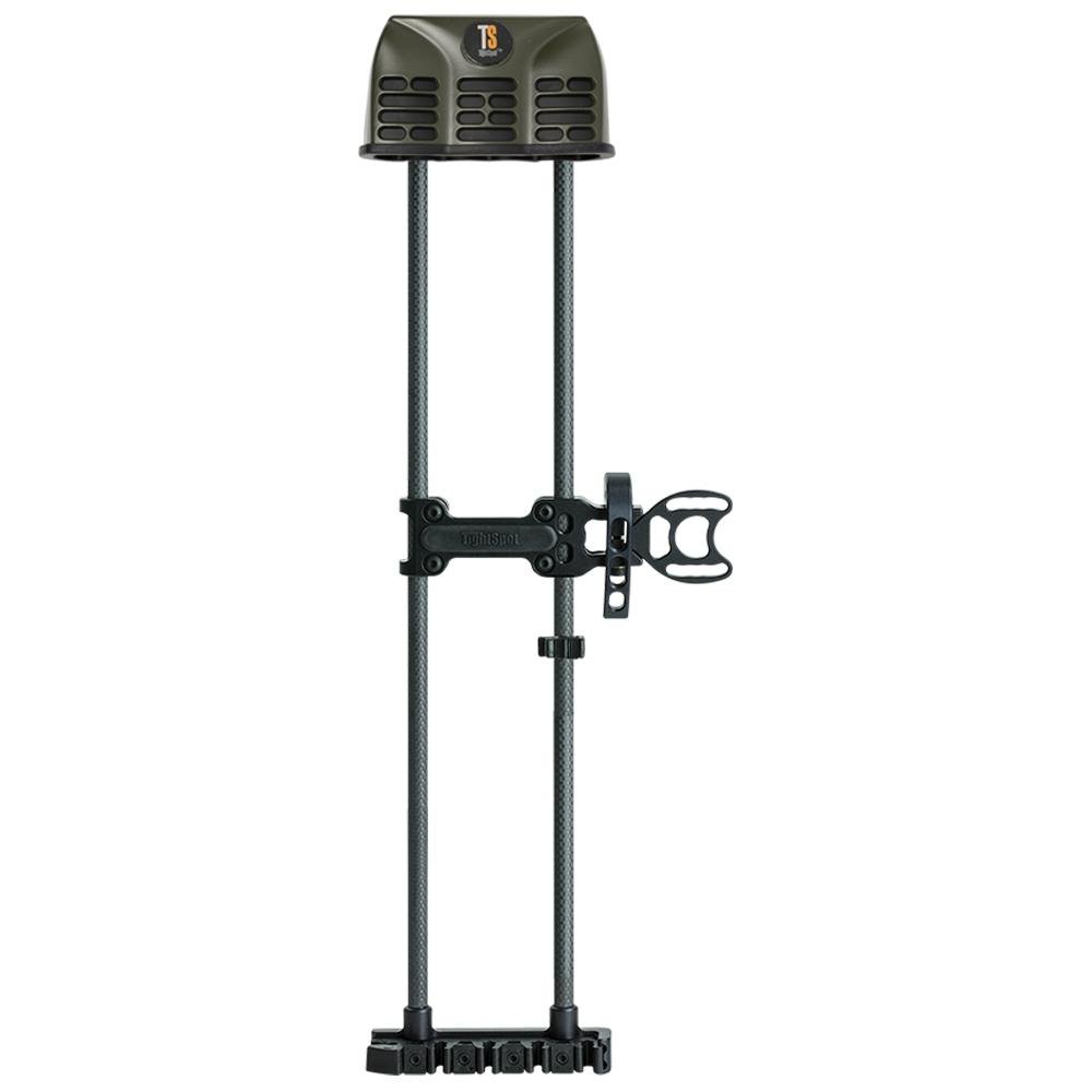 Tight Spot TSQAMBR 5-Arrow Quiver Moss Green RH - Pure Archery Group