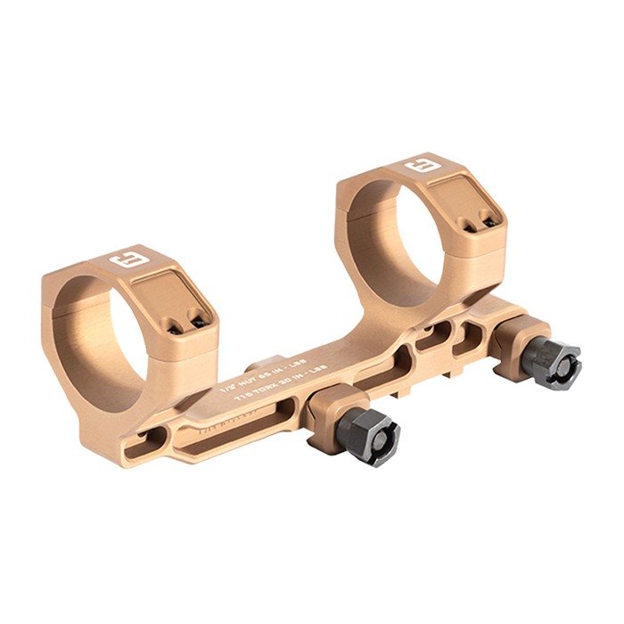 Badger ORDNANCE 35MM 1.54" 0 MOA MODULAR MOUNT TAN - Badger Ordnance