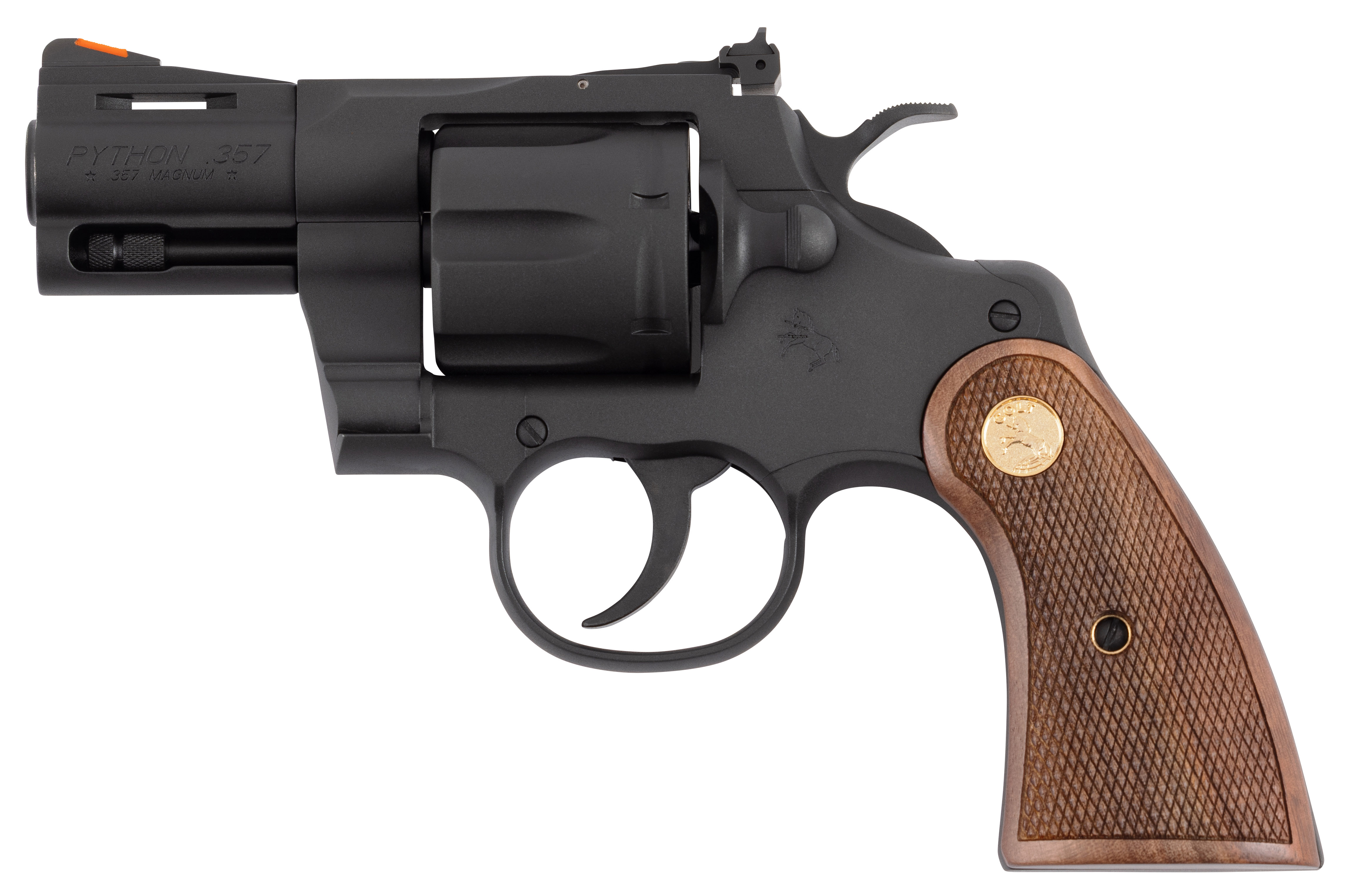CLT PYTHON 357MAG 2 MATTE BLK SHOOTER