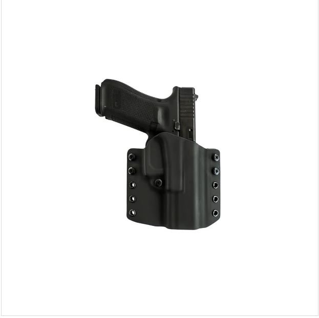 COMP-TAC WARRIOR OWB KYDEX GLOCK 17 GEN 1-4 RH BLA...