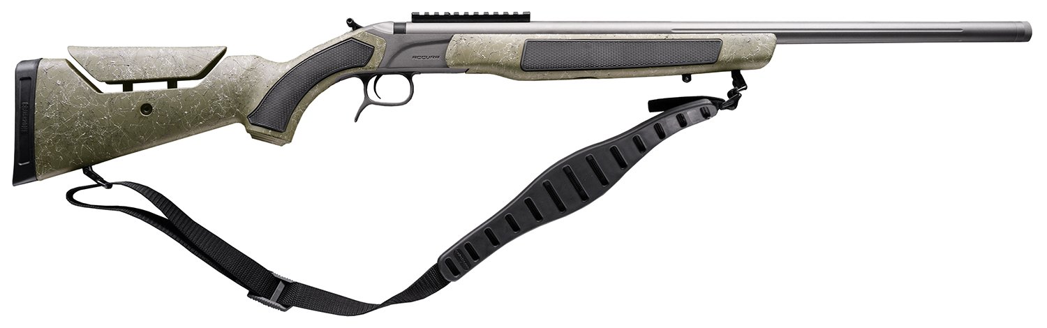 CVA PR3233NM Accura MR-X 50 Cal 26" Sniper Gray Barrel, Picatinny Rail