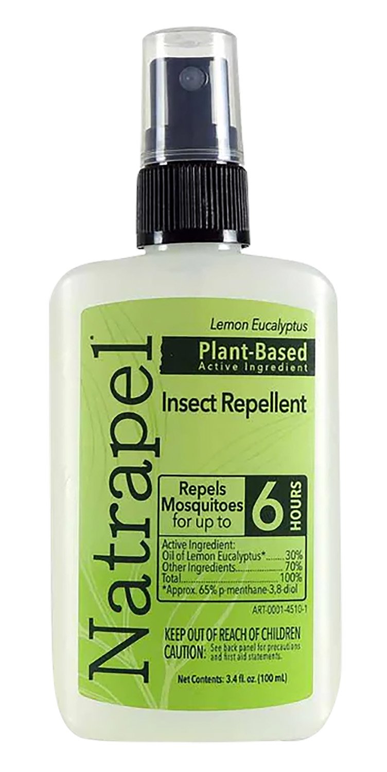 Buy Natrapel Lemon Eucalyptus 3.40 oz Pump Bottle - Repels Mosquitoes online
