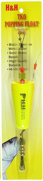 H&H Lure Tko Popping Float Rig CHT