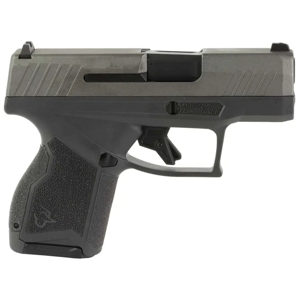 TAURU GX4 9MM PSTL 3.0" GRY/TUNGSTEN 2-11RD
