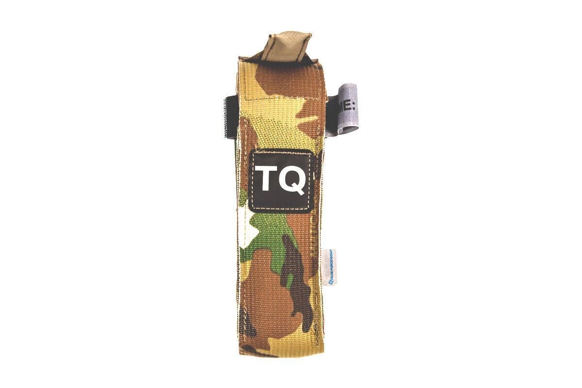 Blue Force Gear Tourniquet NOW! Pouch MOLLE Mounted Helium Whisper w/ CAT tourniquet MultiCam