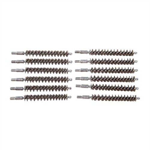 Brownells Standard Line Stainless 8MM Rifle Brush 12 Pack