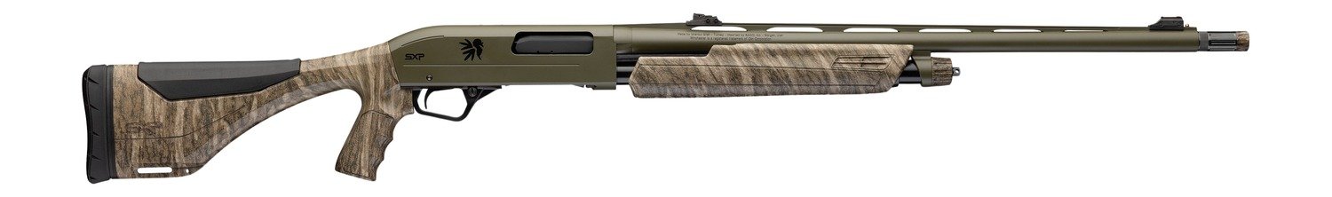 Winchester SUPER X 12 GAUGE 3+1 24 Mossy Oak Bottomland Camo 