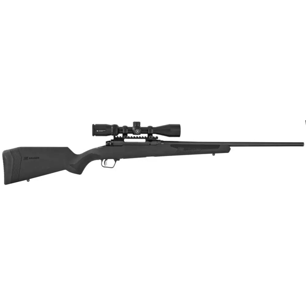 Savage Arms 110 Apex Hunter XP 270 Win 22 in Matte Black 4+1 Bolt Action