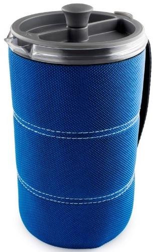 GSI 79434 JavaPress 30 oz Blue French Press Silicone Ring Plunger