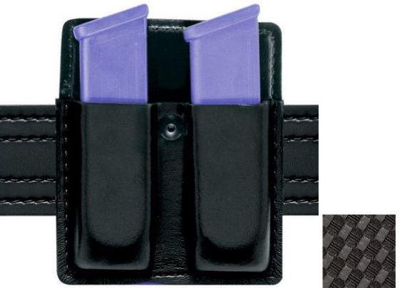 Buy SAFARILAND 75 83 4 Leather Basketweave Mag Pouch Glock online