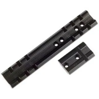 Weaver 48067 Top Mount 27 Black Aluminum Fits Tikka Colt Coltsman - Weaver