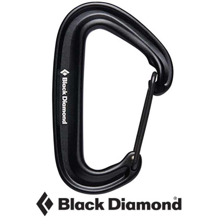 Miniwire BKD BD2102350002ALL1 Carabiner Black - Miniwire