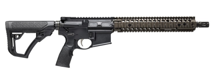 DAN DDM4 5.56 12.5 FDE NO MAG