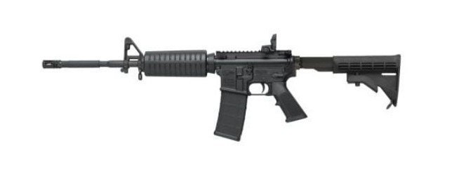 Colt CR6920 M4 Carbine 5.56x45mm NATO 30+1 16.10" Black Rec/Barrel Black 4 Position Collapsible Stock Black Polymer Grip - Colt - 223 Rem | 5.56 NATO