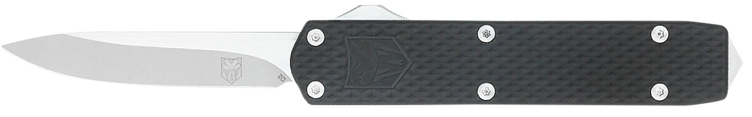 Cobratec MNBLKMGEN2DNS Mini-Mamba G2 2.25" Drop Point Knife Black - CobraTec Knives