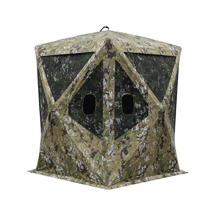 Barronett Blinds BM300CT Big Mike Ground Blind Crater Thrive Camo 80" Tall