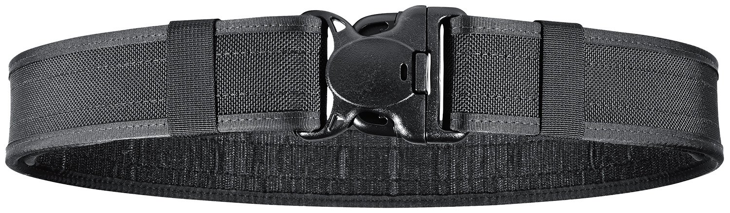 Bianchi 17383 Tactical Duty Belt Black Nylon 2.25 Inch - Bianchi - BLACK