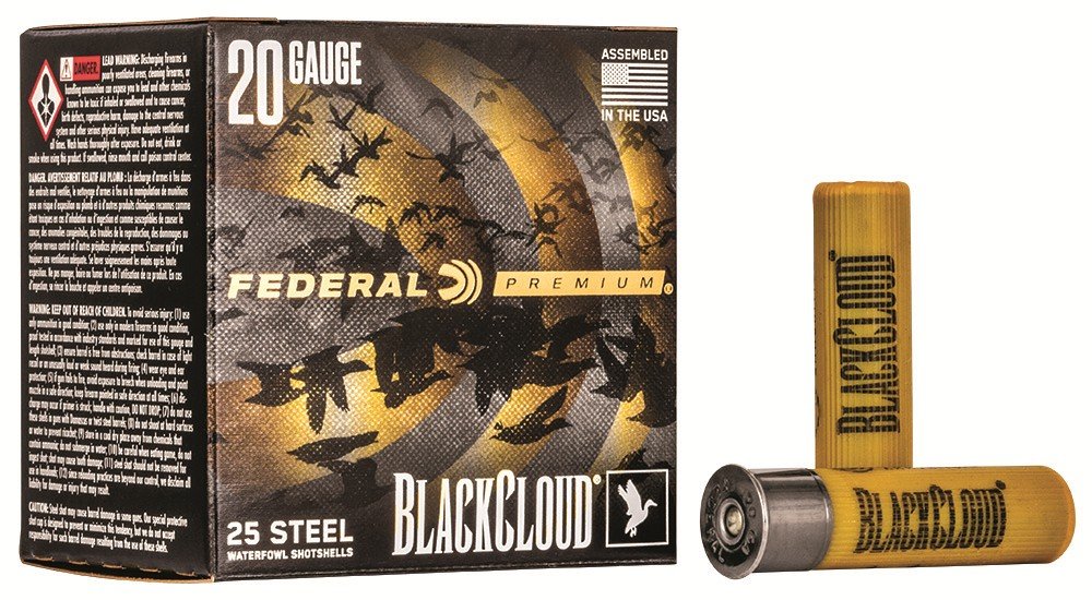 Federal Black Cloud FS PWBX2092 20 Gauge 3 in 1 oz #2 Shot 25 Rounds - Federal Premium Ammunition - 20 Gauge