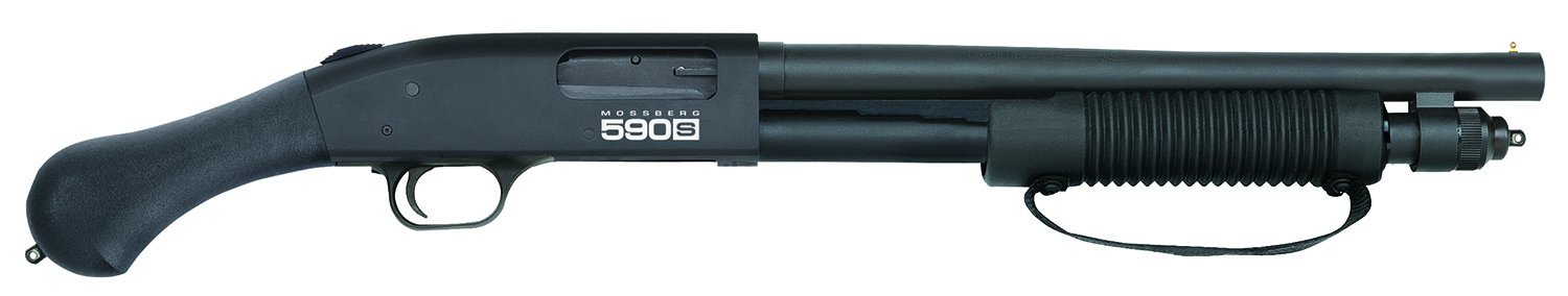 Mossberg 590S Shockwave 12GA Pump Shotgun 14.375" Barrel