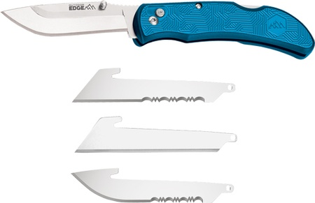 Outdoor Edge P24RX304C Razor Carry 3" Knife with 4 Blades