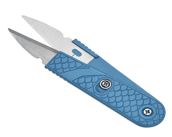 CUDA 4" BRAID NIPPER W/ LANYARD / TITANIUM BONDED          