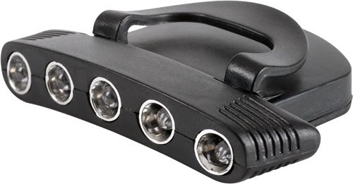 30-06 OUTDOORS CAP LIGHT BRITE TRAIL WHITE LED BLACK - 30-06 Outdoors