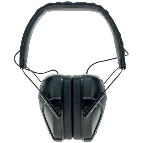 Caldwell E-Max Pro BT Earmuff Black 1181236 - Lithium, Bluetooth, 24dB Noise Reduction, Dual Microphones, Auto Shutoff, Adjustable Sound Amplification - Caldwell