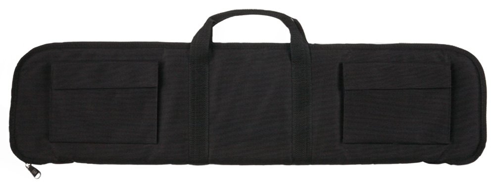 Bulldog BD492 Tactical Shotgun Case 35" Black, Heavy Duty Nylon Shell - Bulldog - BLACK