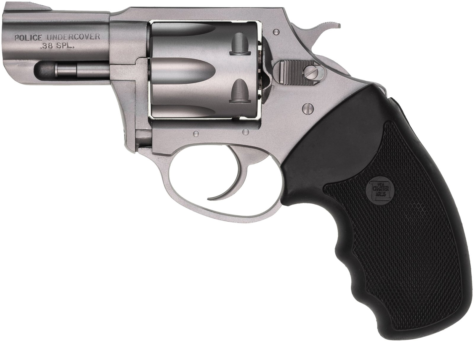 Buy Charter Arms Police Undercover .38 Special 2 in Stainless 6 Shot SA/DA online