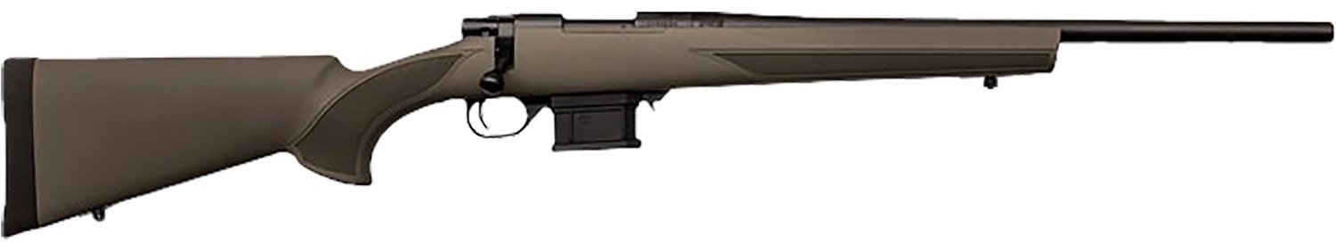 Howa M1500 HMA22ARCG Mini-Action 22ARC 22" Threaded Barrel Green - Howa - 22 ARC